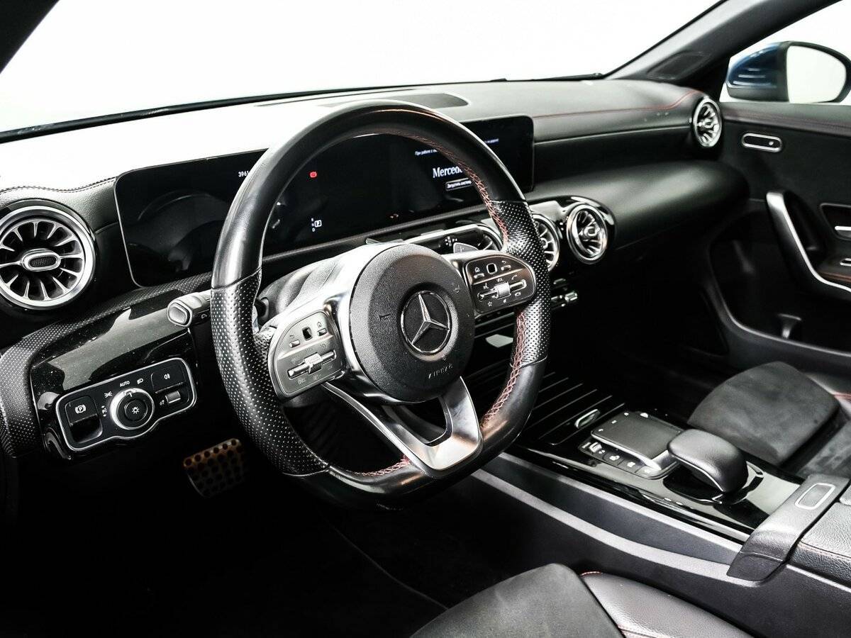 Купить Mercedes-Benz CLA с пробегом. Фото: #12