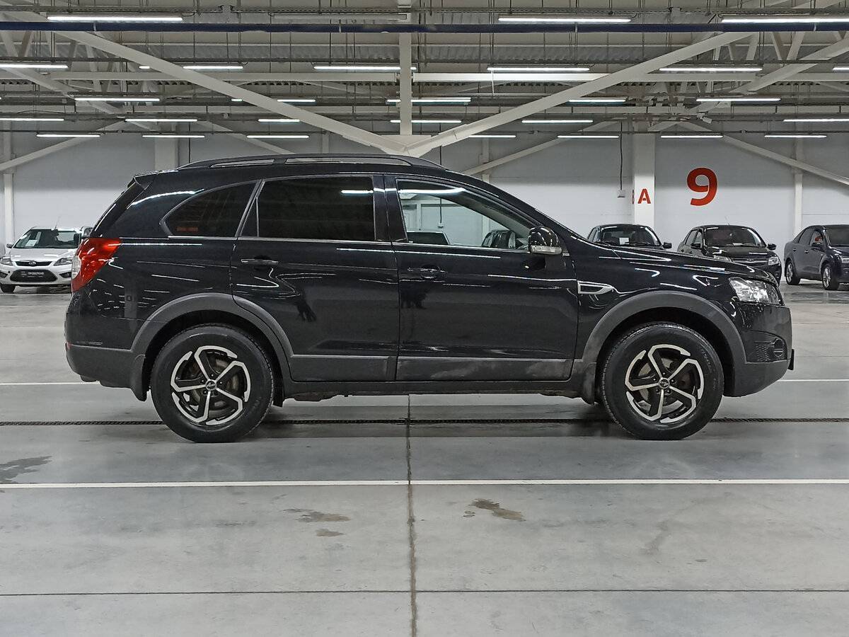 Купить Chevrolet Captiva с пробегом. Фото: #3