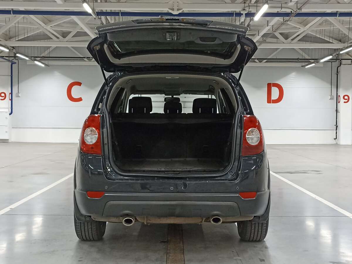 Купить Chevrolet Captiva с пробегом. Фото: #9