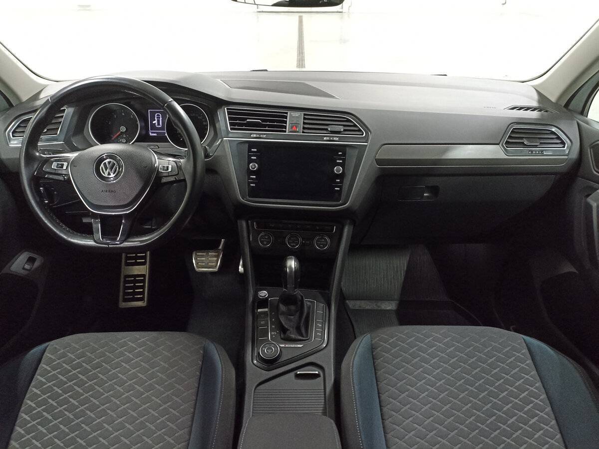 Купить Volkswagen Tiguan с пробегом. Фото: #13