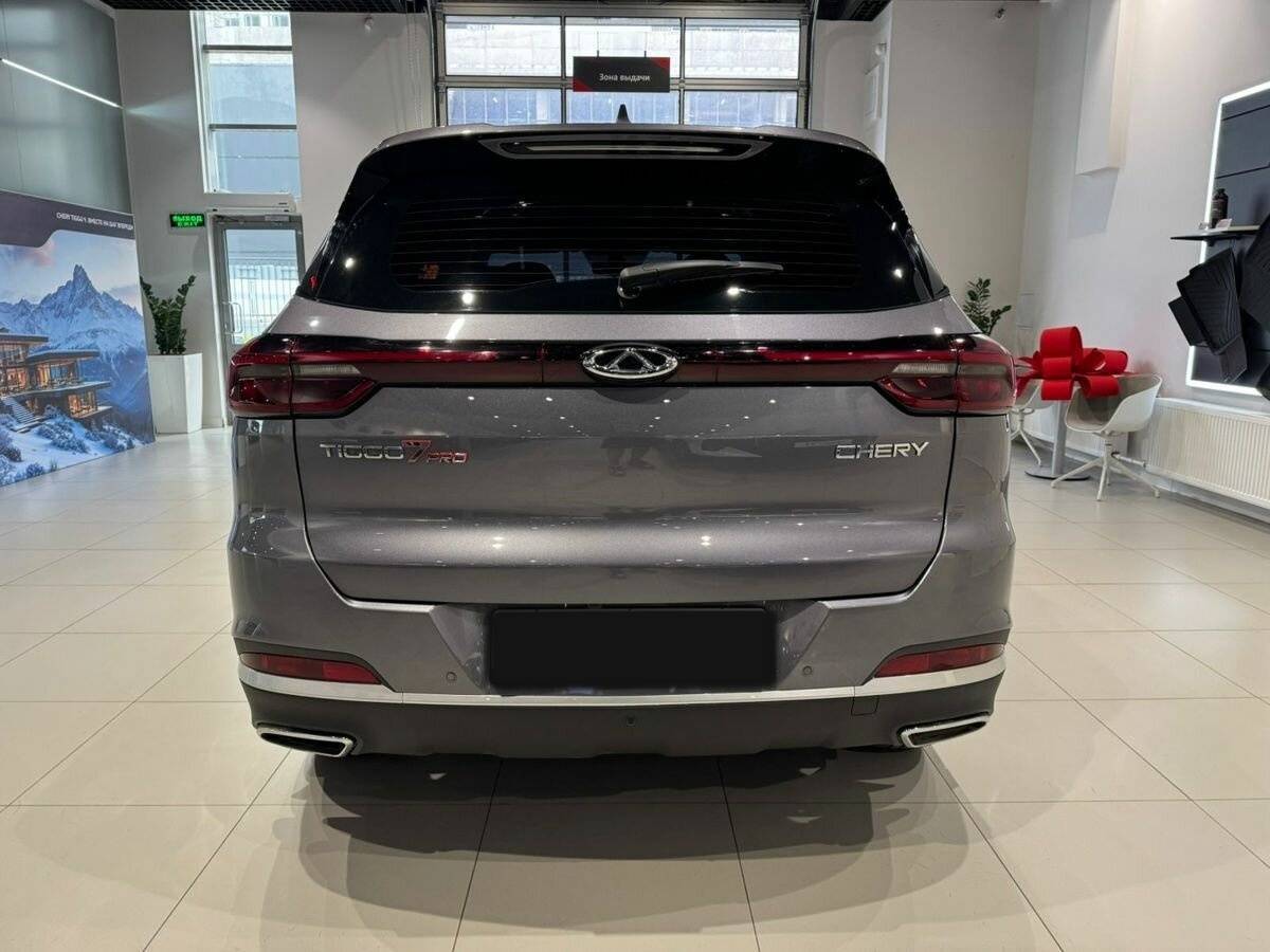 Купить Chery Tiggo 7 Pro с пробегом. Фото: #4