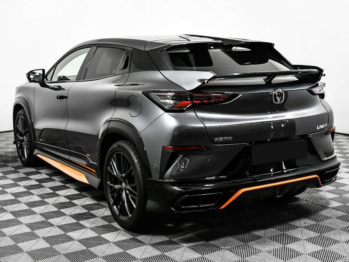 Купить Changan UNI-T с пробегом. Фото: #6