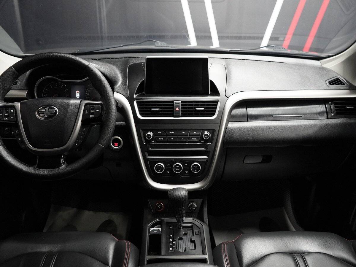 Купить FAW Besturn X80 с пробегом. Фото: #8