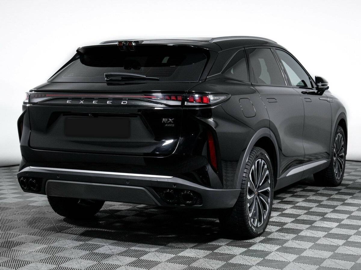 Купить EXEED RX с пробегом. Фото: #4