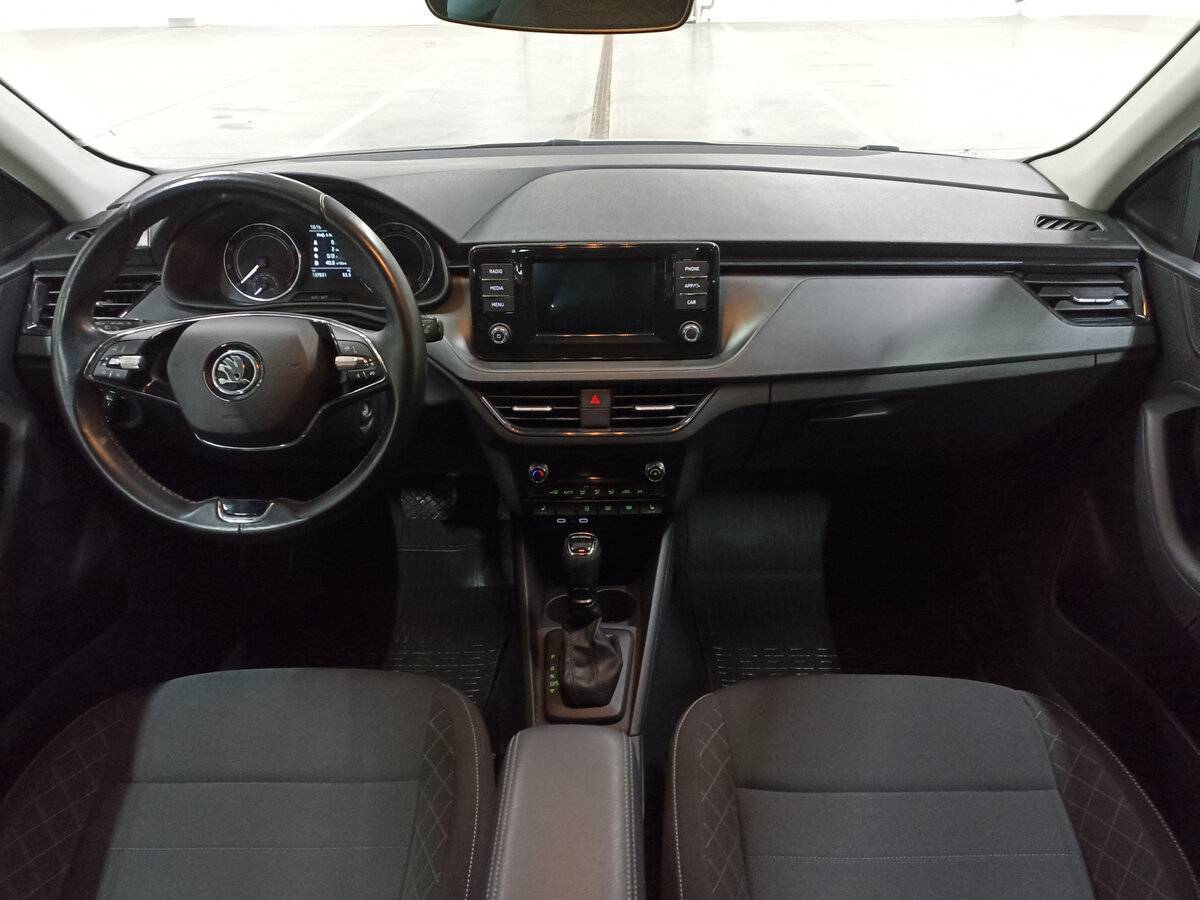 Купить Skoda Rapid с пробегом. Фото: #13