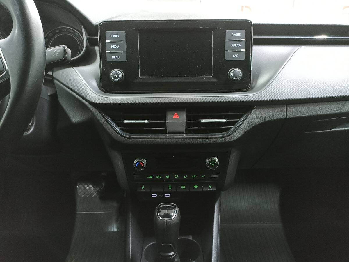 Купить Skoda Rapid с пробегом. Фото: #14