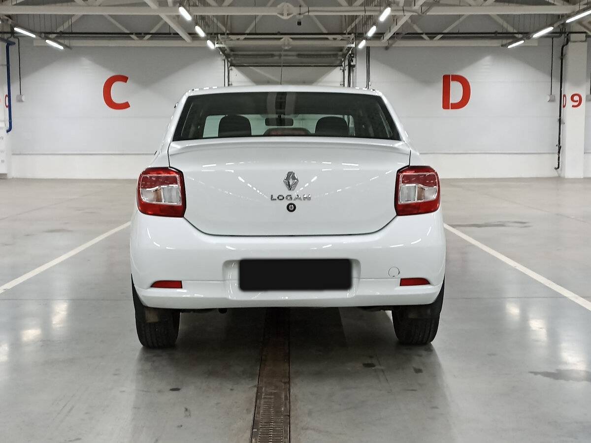 Купить Renault Logan с пробегом. Фото: #5