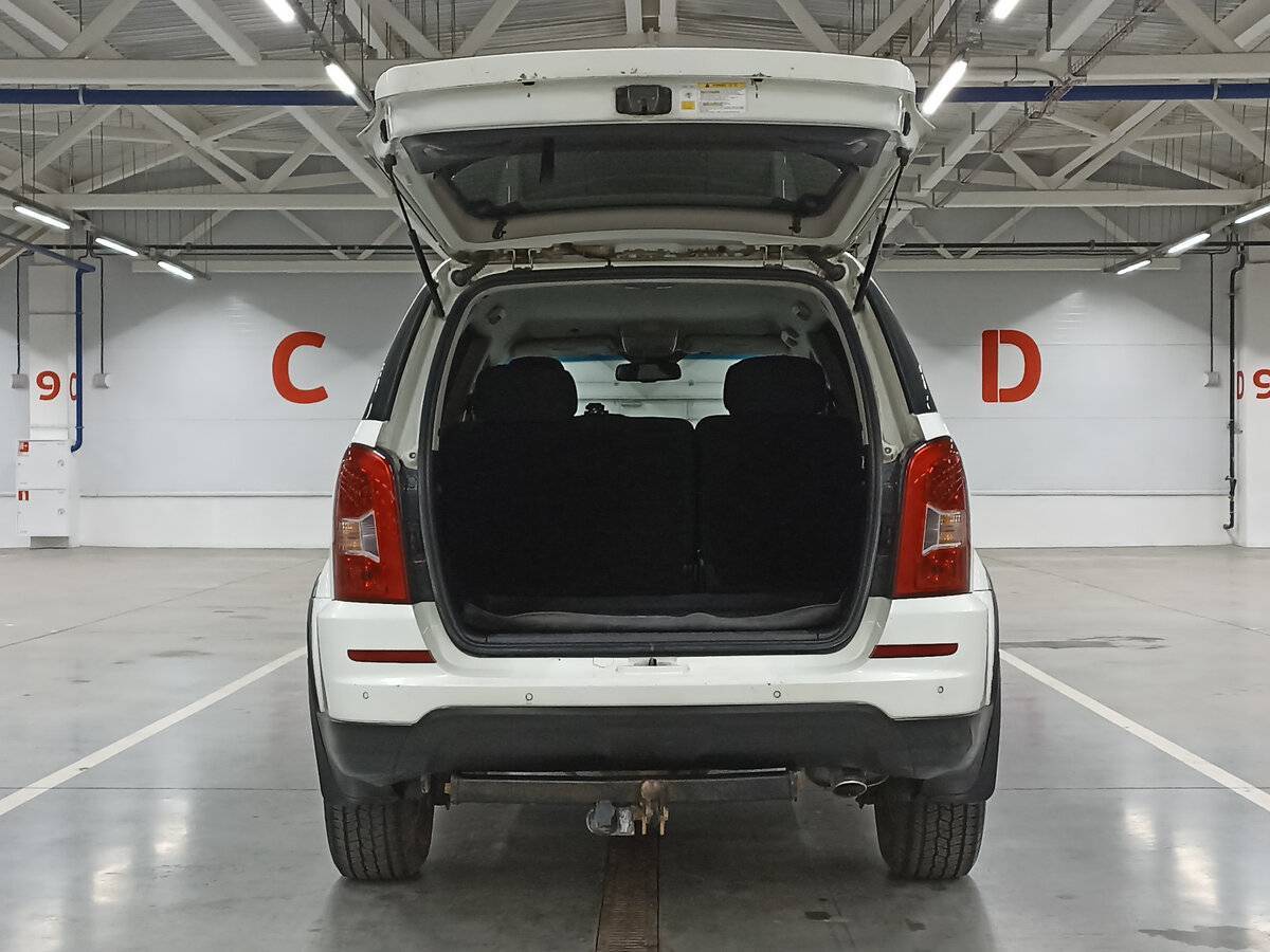 Купить SsangYong Rexton с пробегом. Фото: #9