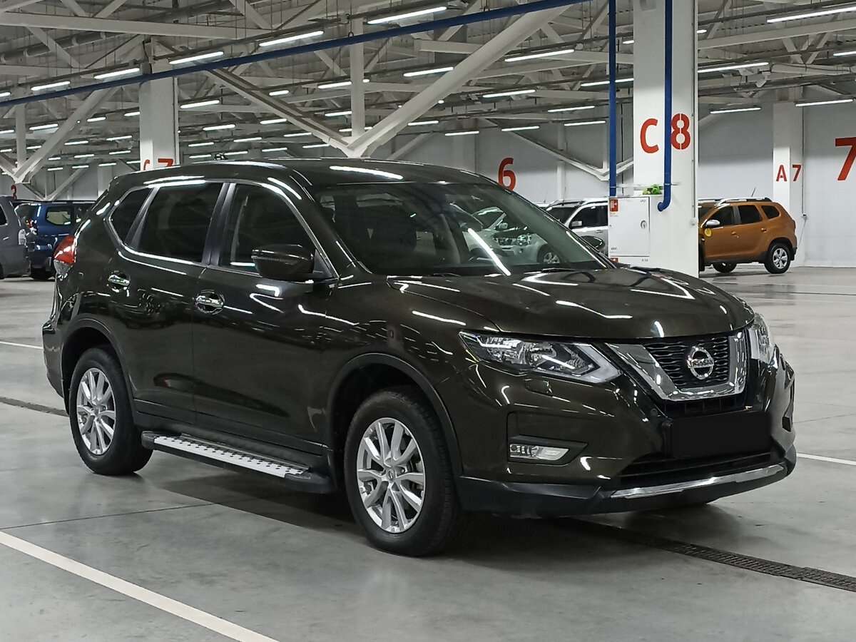 Купить Nissan X-Trail с пробегом. Фото: #2