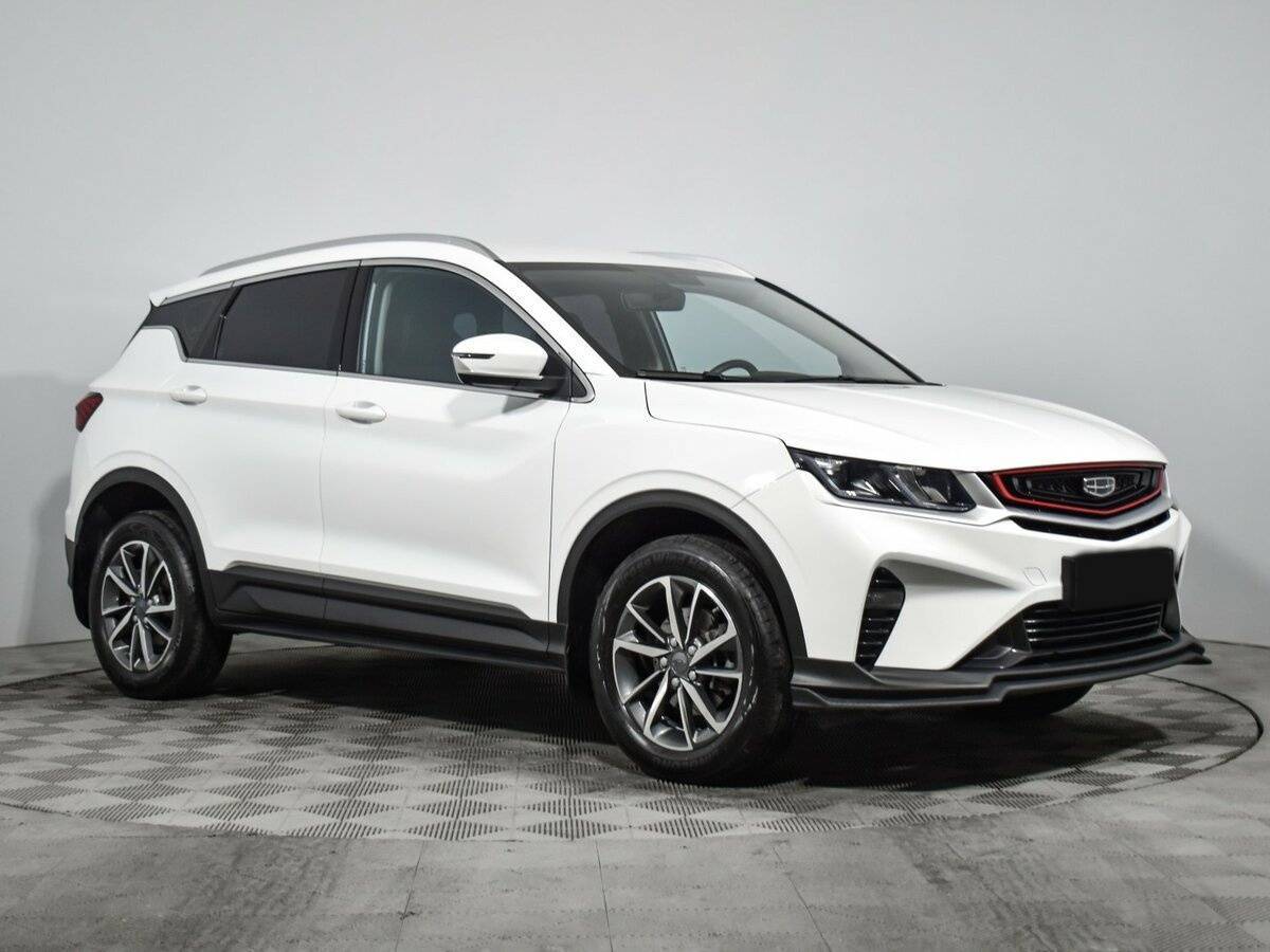 Купить Geely Coolray с пробегом. Фото: #2