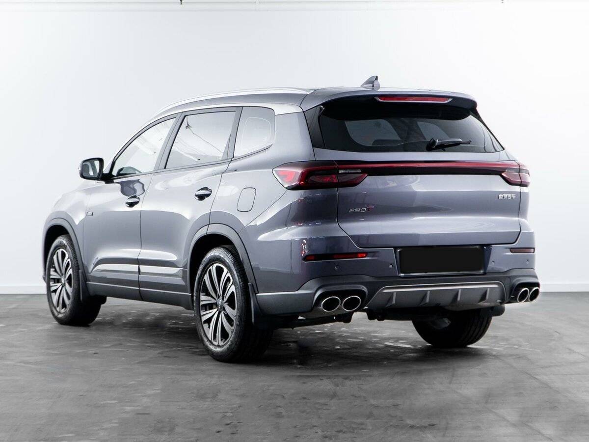 Купить Chery Tiggo 8 с пробегом. Фото: #1