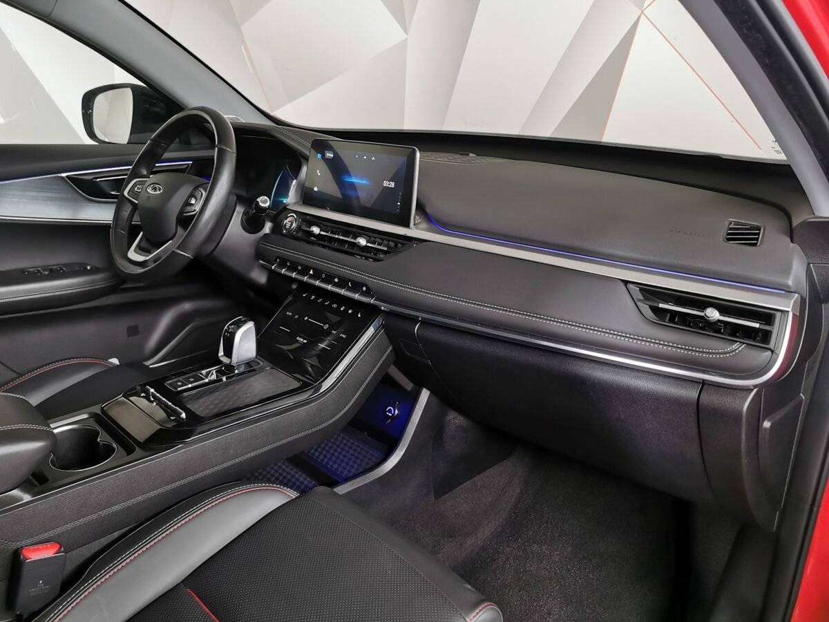 Купить Chery Tiggo 7 Pro с пробегом. Фото: #8