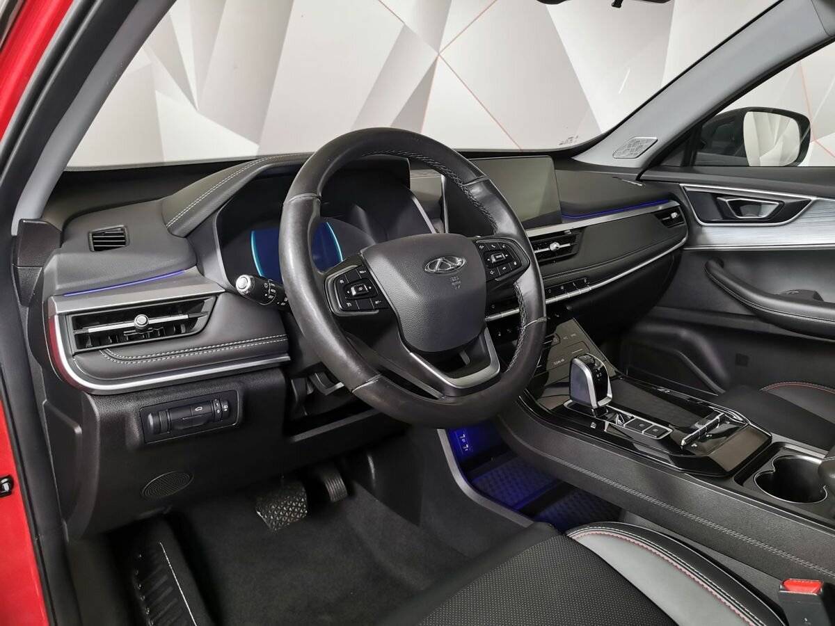 Купить Chery Tiggo 7 Pro с пробегом. Фото: #13