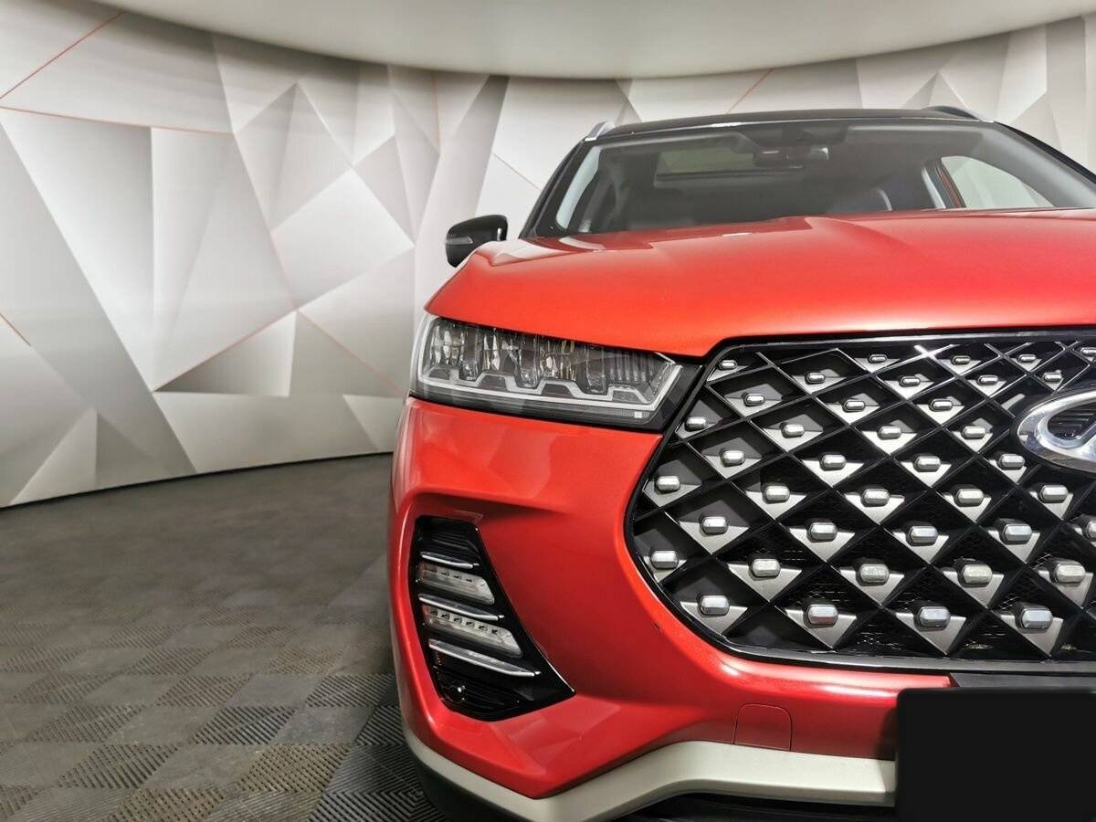 Купить Chery Tiggo 7 Pro с пробегом. Фото: #17