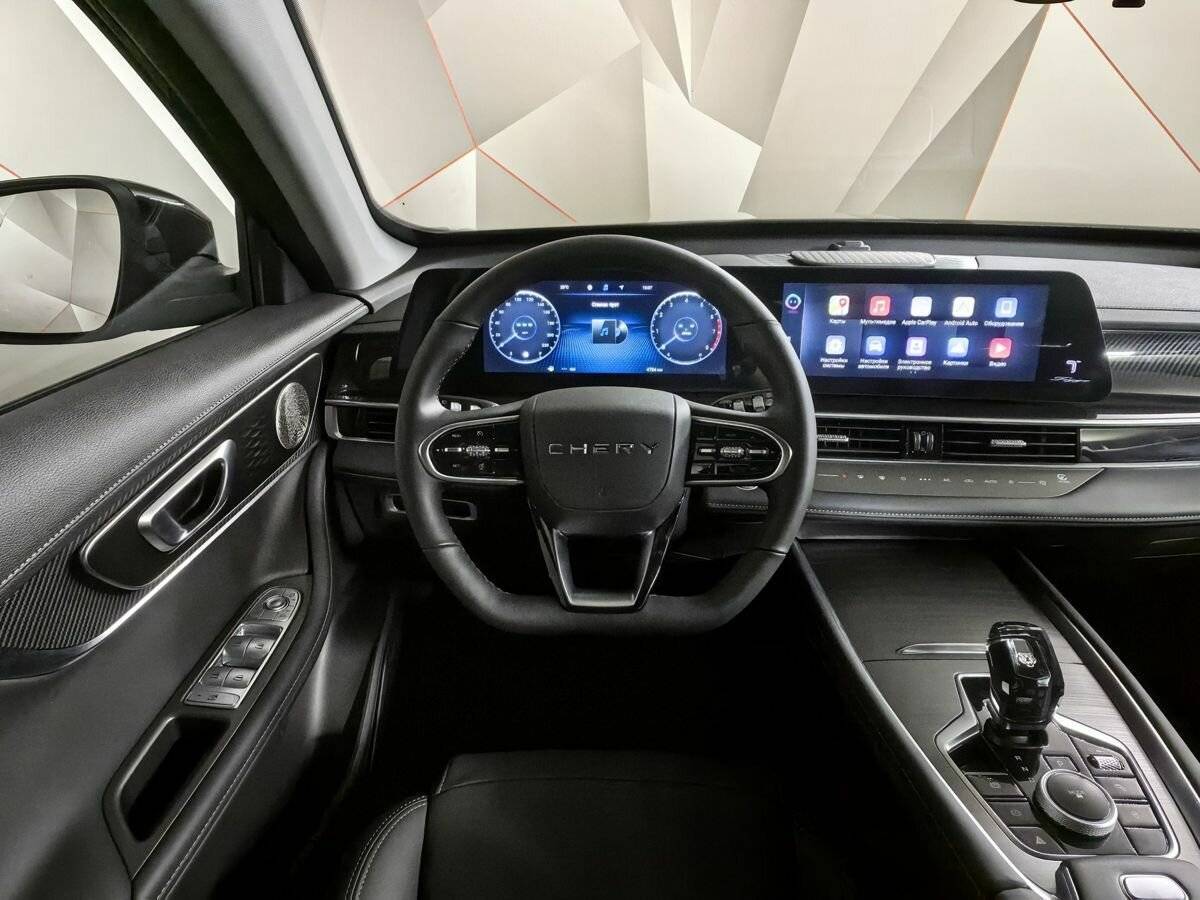 Купить Chery Tiggo 7 Pro Max с пробегом. Фото: #14