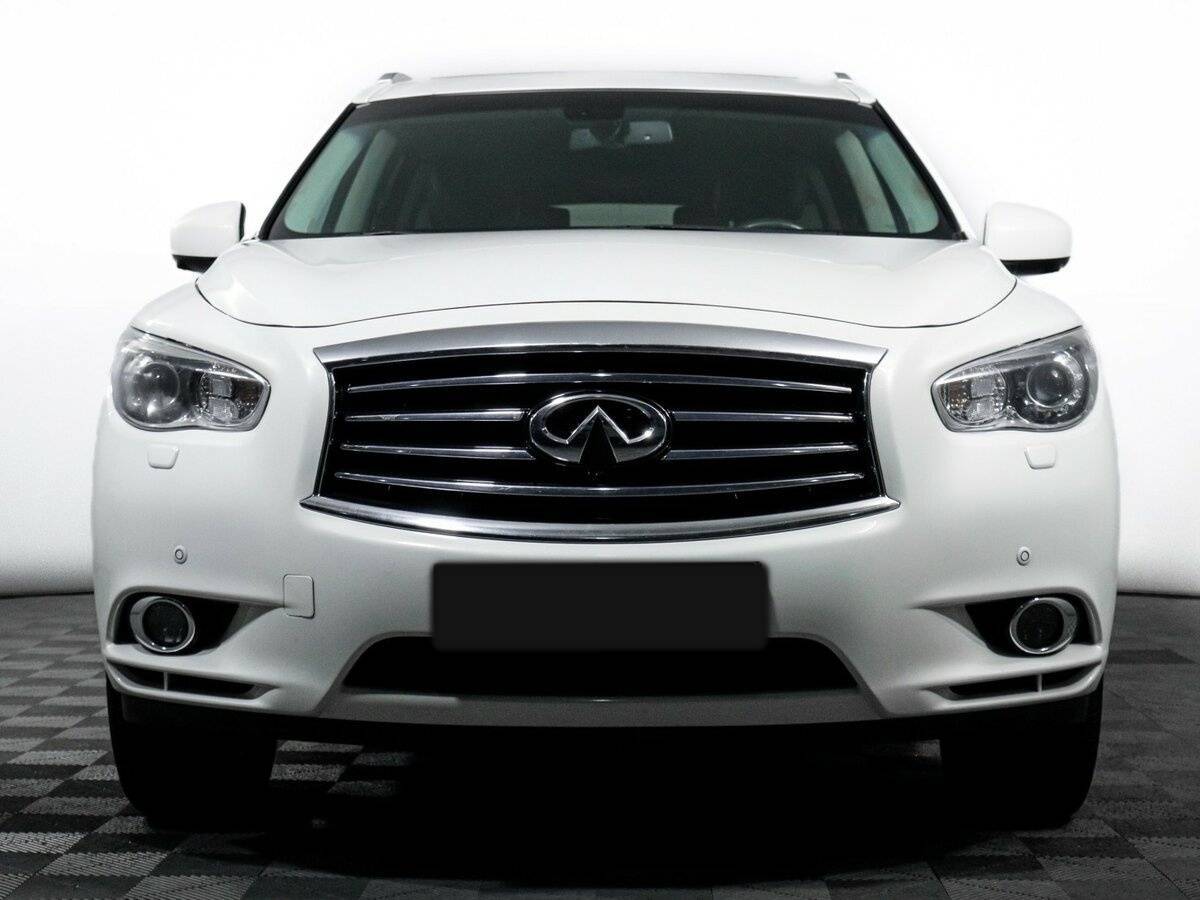 Купить Infiniti QX60 с пробегом. Фото: #1