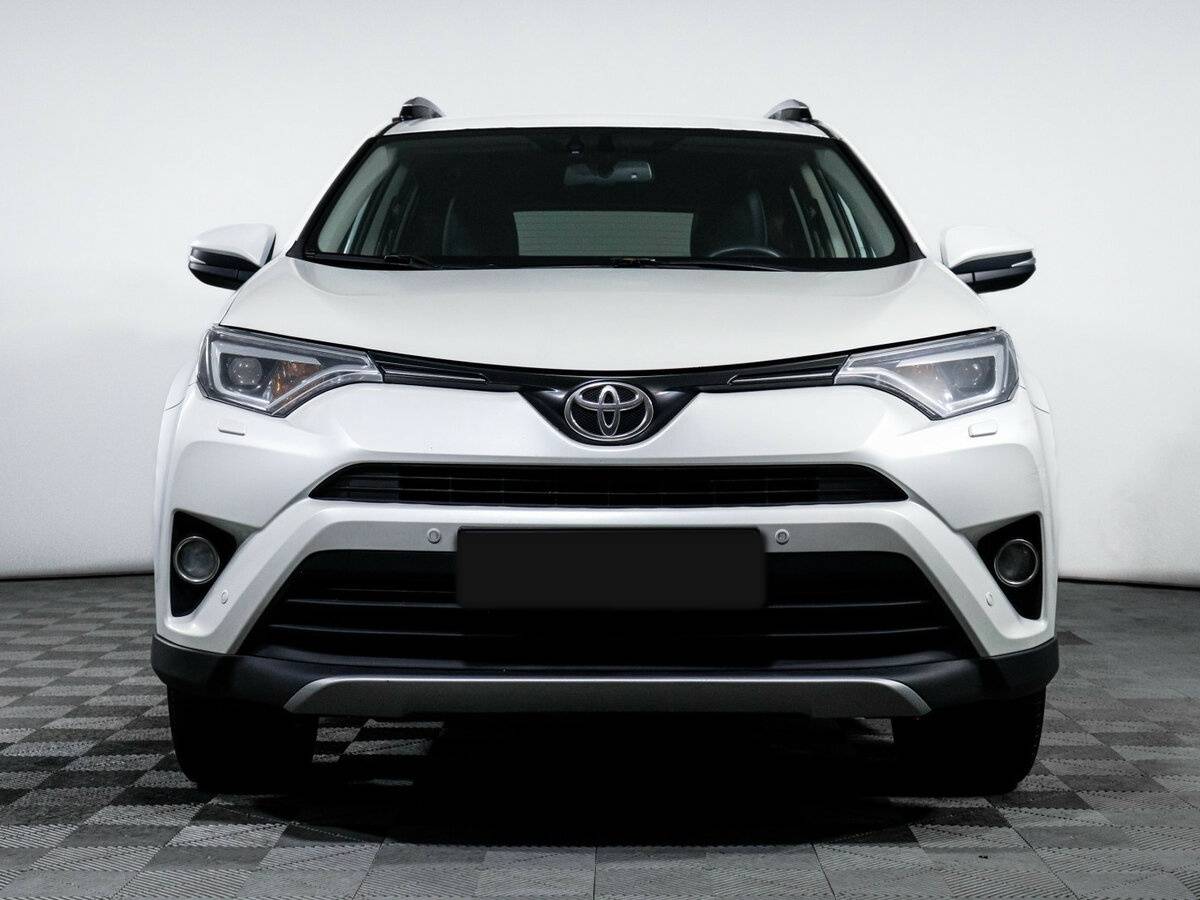 Купить Toyota RAV4 с пробегом. Фото: #1