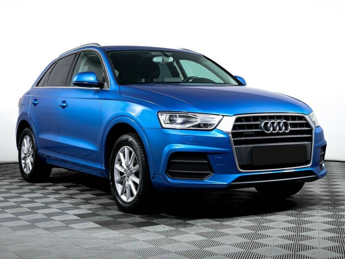 Купить Audi Q3 с пробегом. Фото: #2