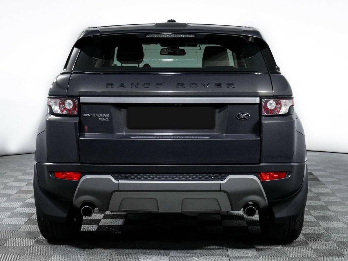 Купить Land Rover Range Rover Evoque с пробегом. Фото: #5