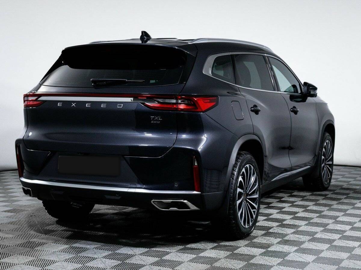 Купить EXEED TXL с пробегом. Фото: #4