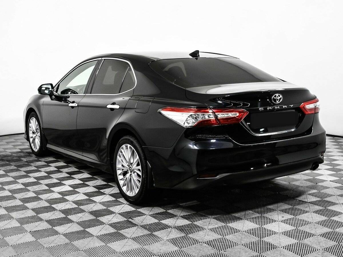 Купить Toyota Camry с пробегом. Фото: #6