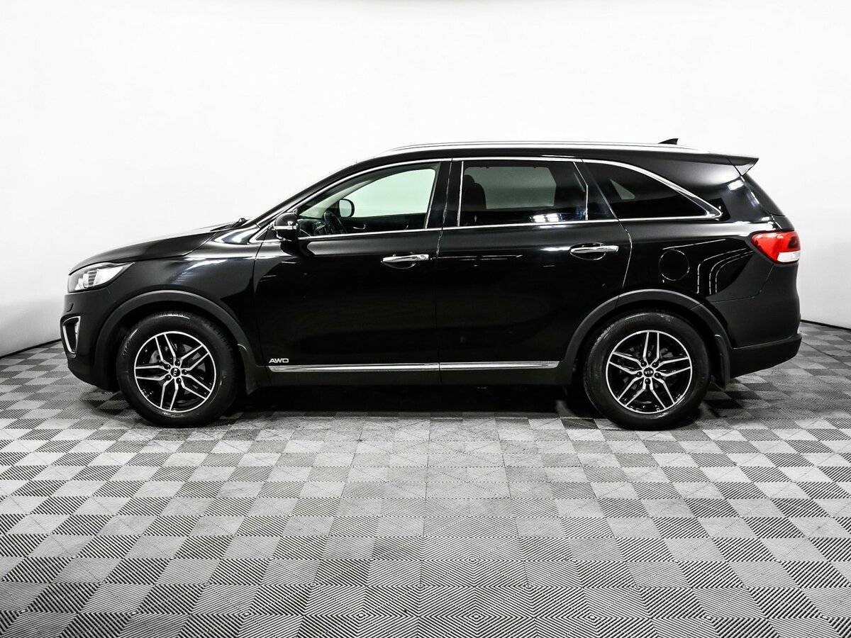 Купить Kia Sorento с пробегом. Фото: #7
