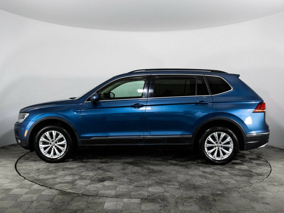 Купить Volkswagen Tiguan с пробегом. Фото: #7