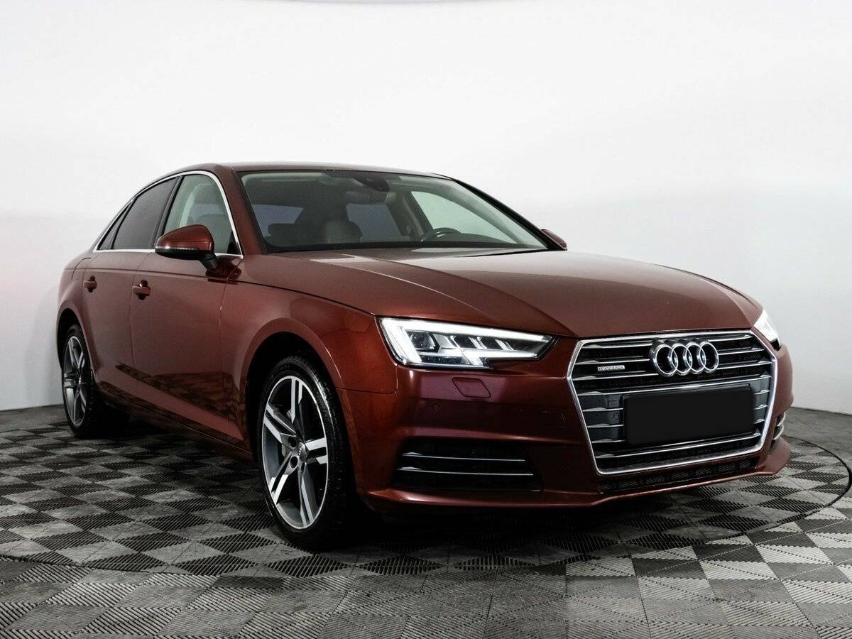 Купить Audi A4 с пробегом. Фото: #3