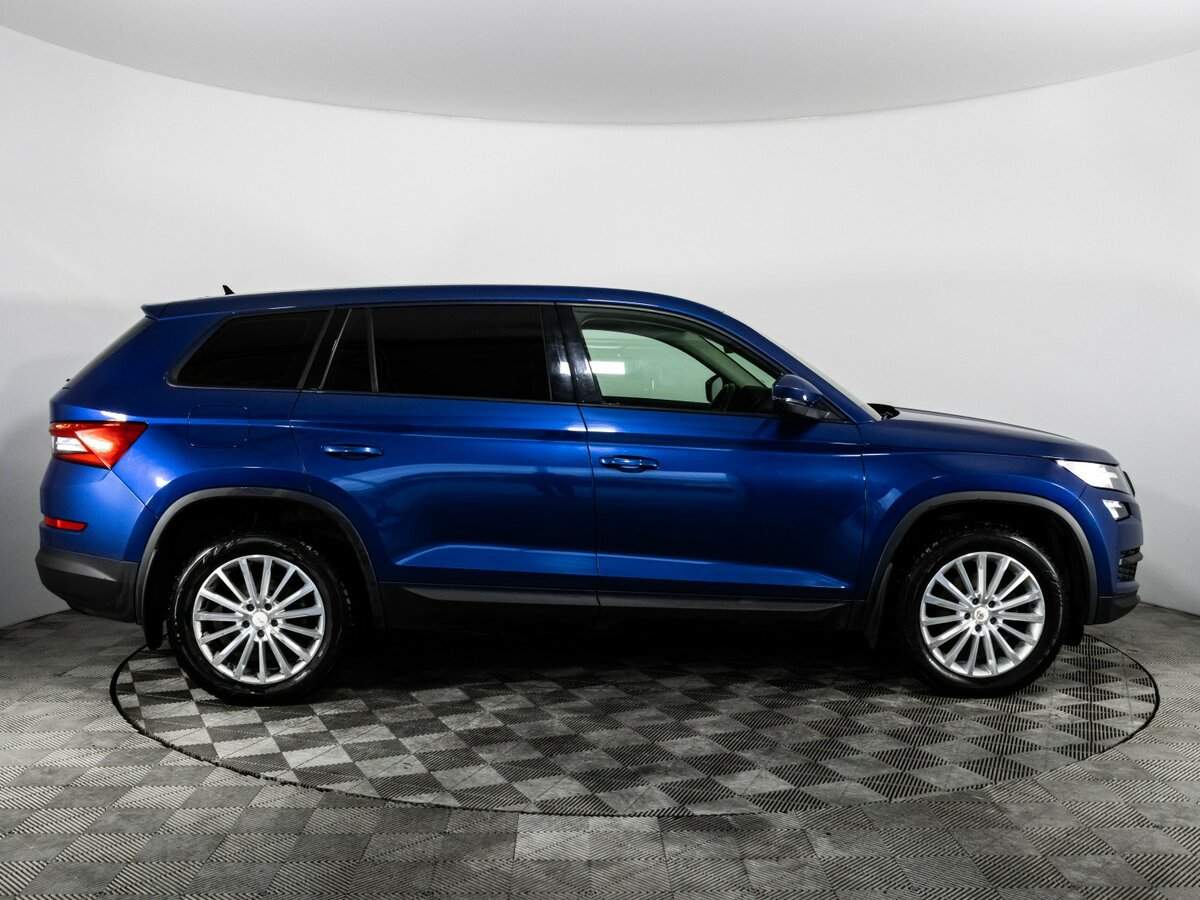 Купить Skoda Kodiaq с пробегом. Фото: #3