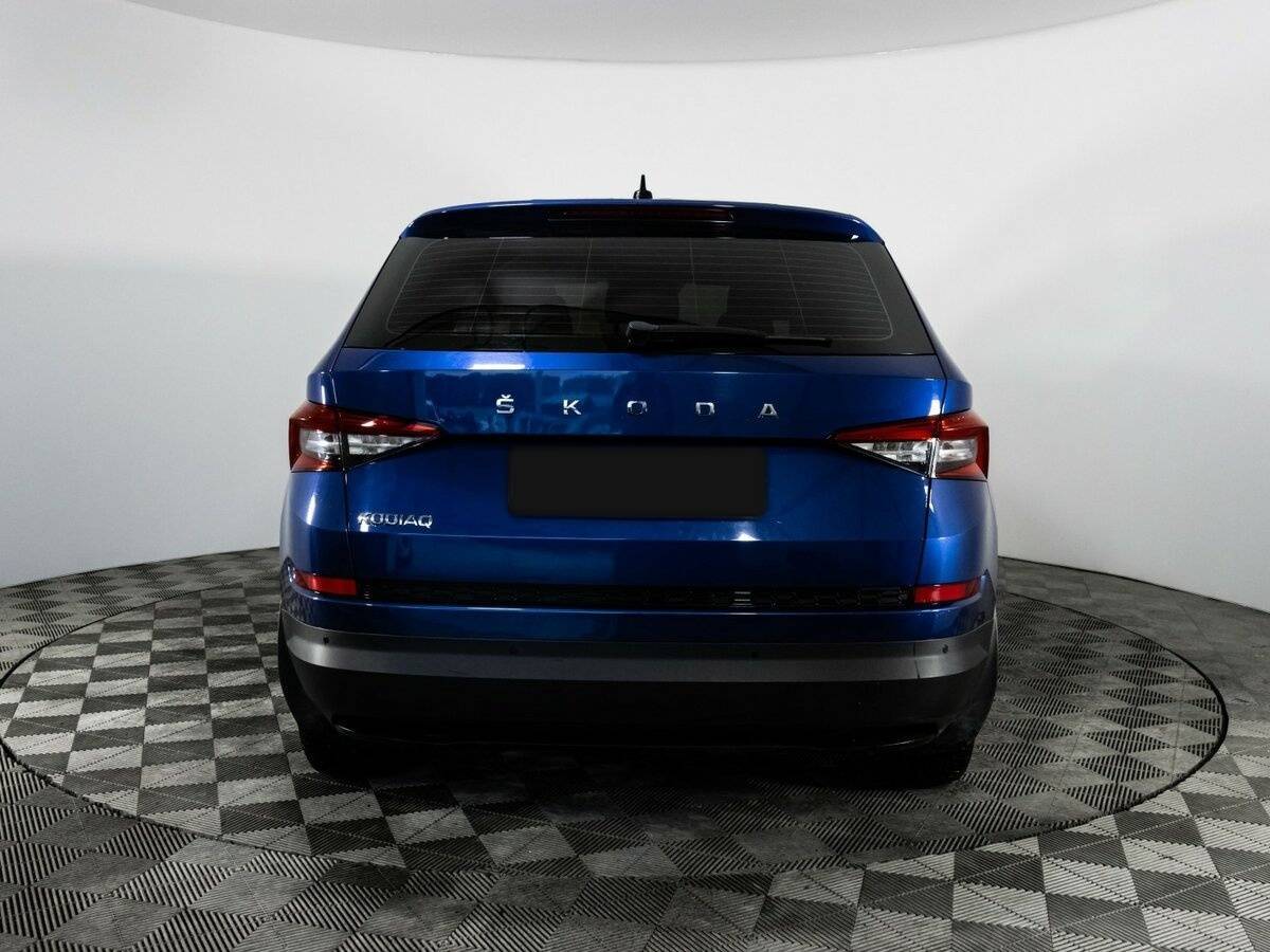 Купить Skoda Kodiaq с пробегом. Фото: #5