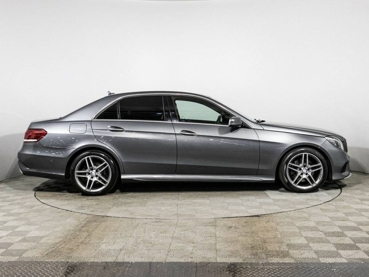 Купить Mercedes-Benz E-Класс с пробегом. Фото: #3