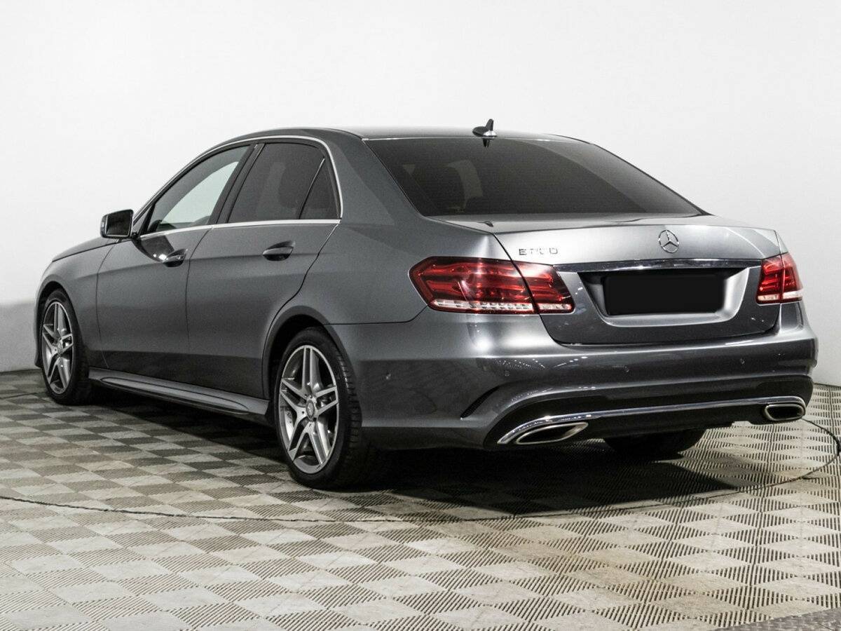 Купить Mercedes-Benz E-Класс с пробегом. Фото: #6