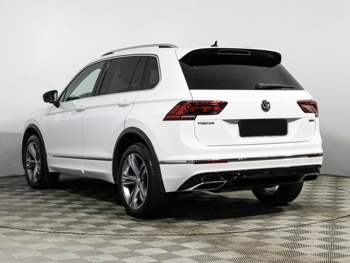 Купить Volkswagen Tiguan с пробегом. Фото: #6