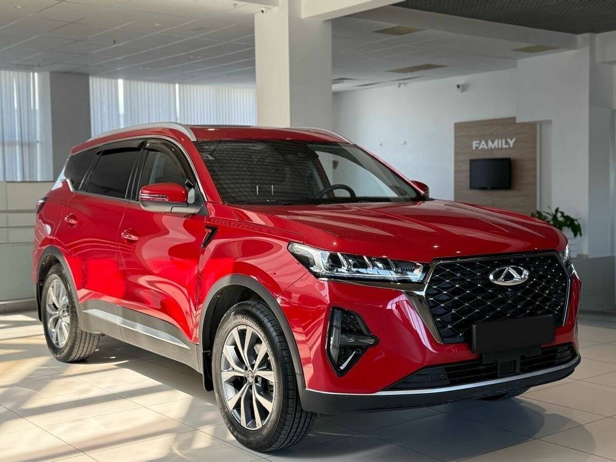 Купить Chery Tiggo 7 Pro Max с пробегом. Фото: #2