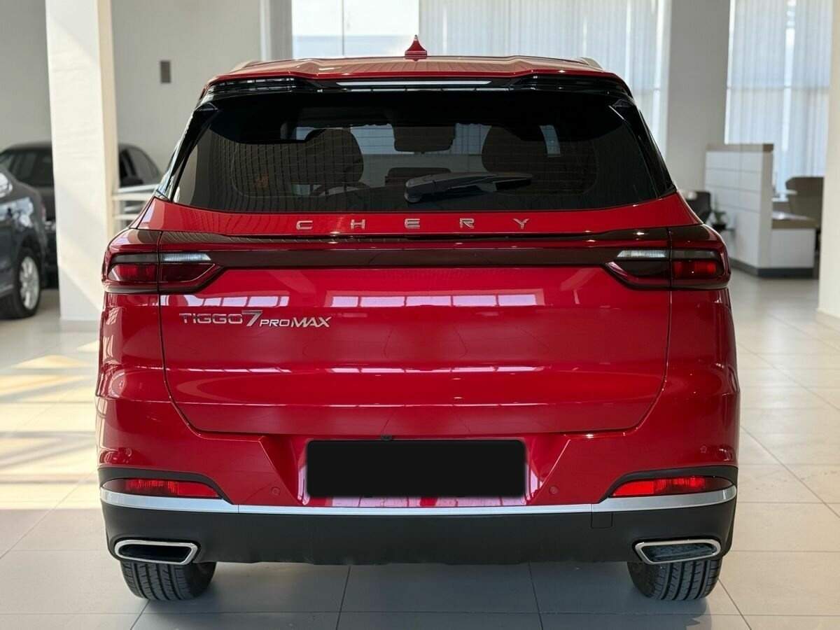 Купить Chery Tiggo 7 Pro Max с пробегом. Фото: #7