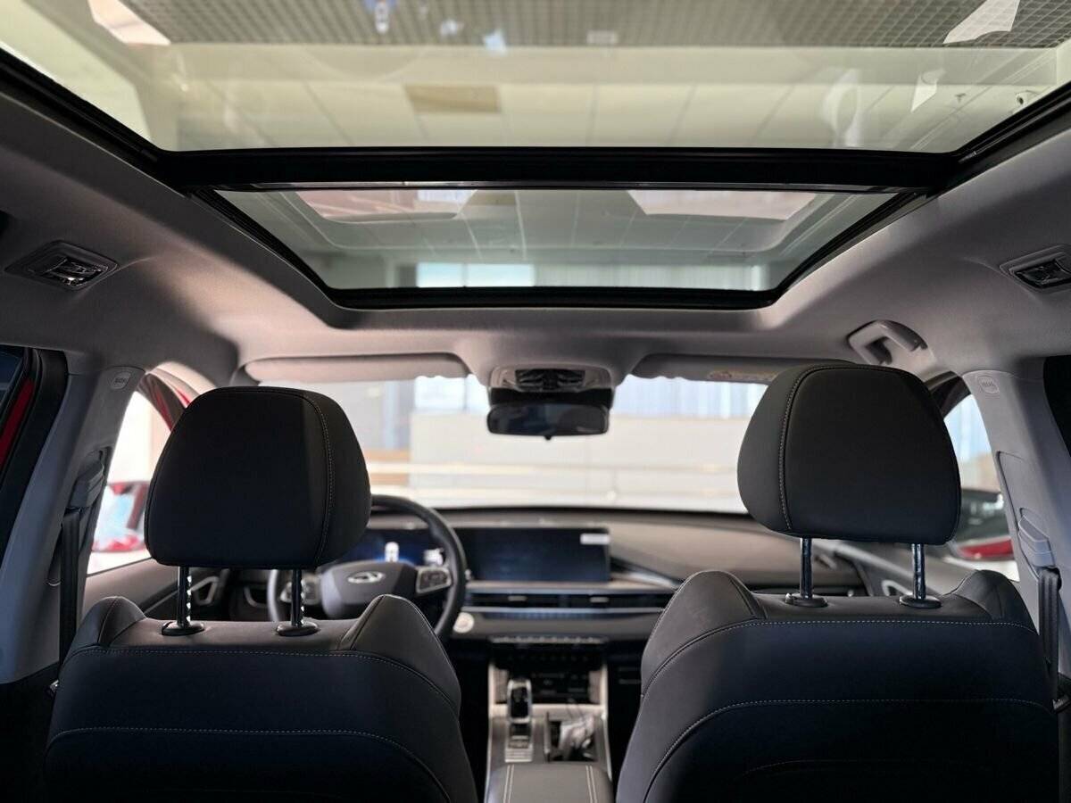 Купить Chery Tiggo 7 Pro Max с пробегом. Фото: #10