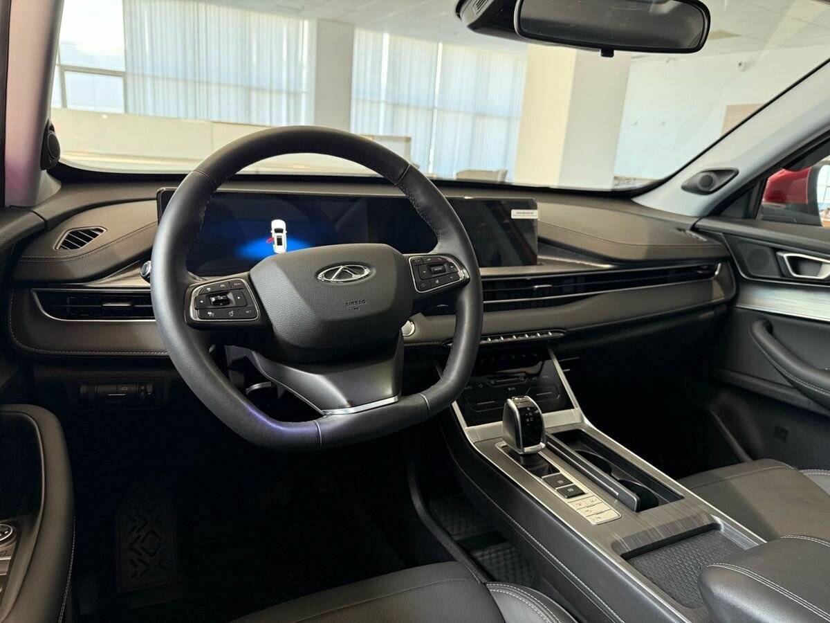 Купить Chery Tiggo 7 Pro Max с пробегом. Фото: #17