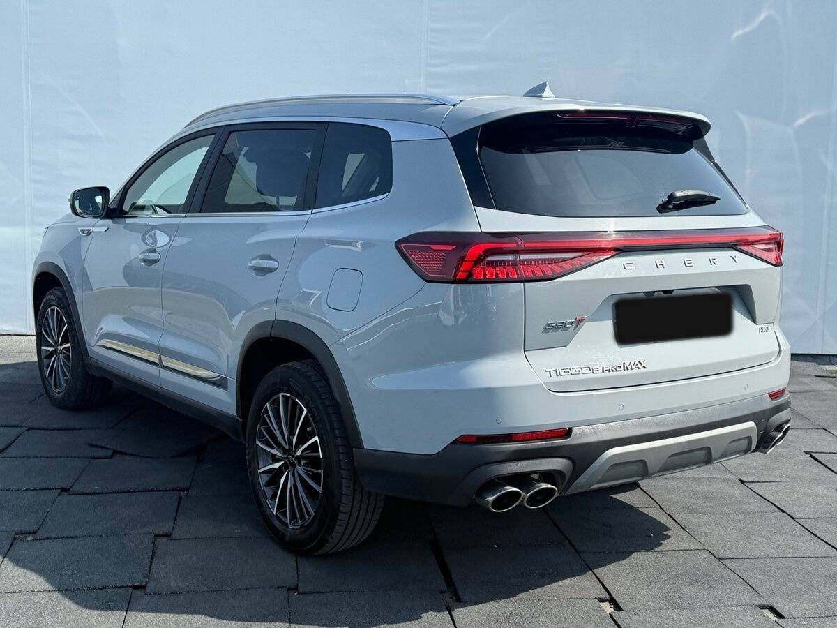 Купить Chery Tiggo 8 Pro Max с пробегом. Фото: #5