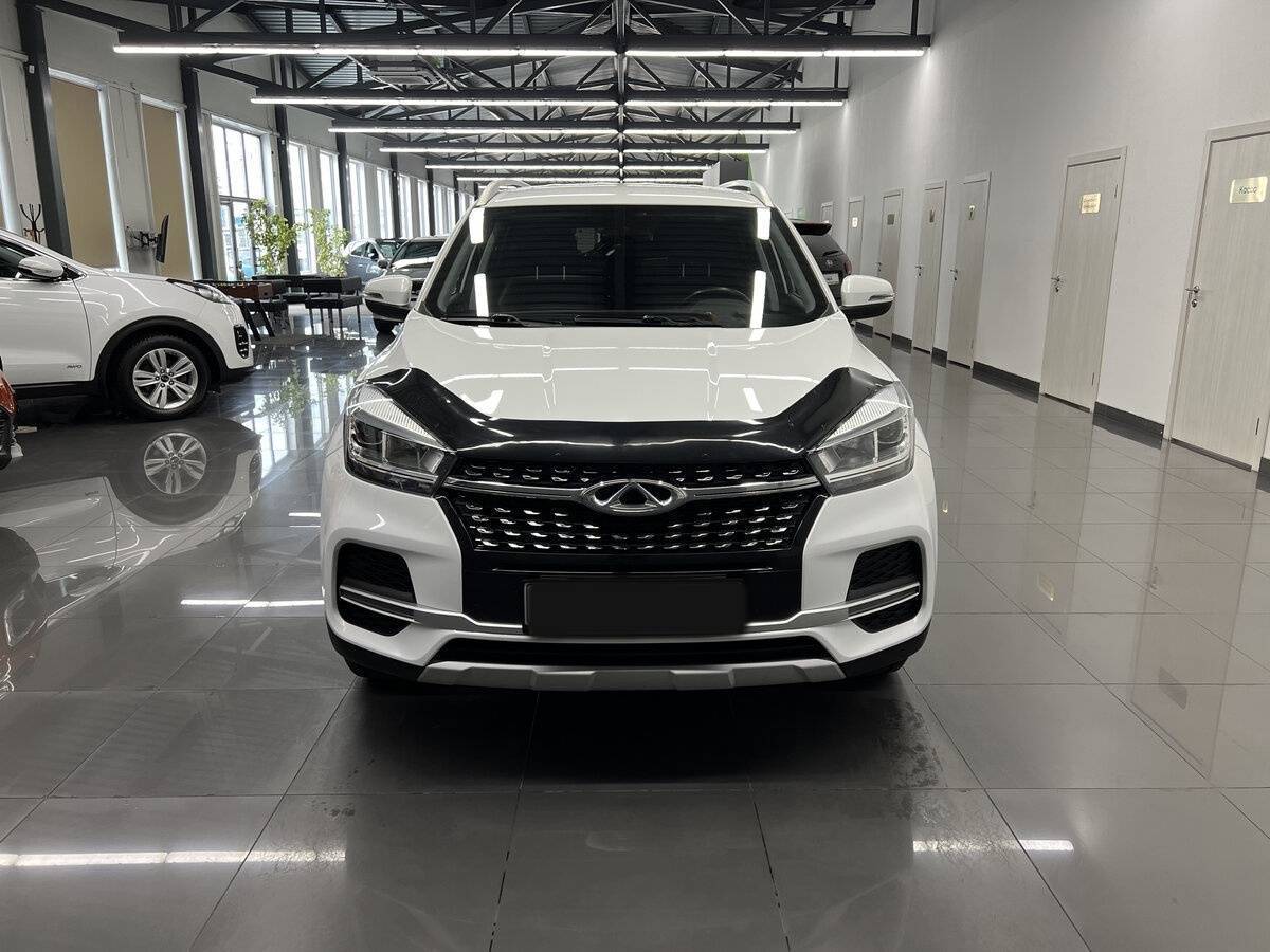 Купить Chery Tiggo 4 с пробегом. Фото: #2