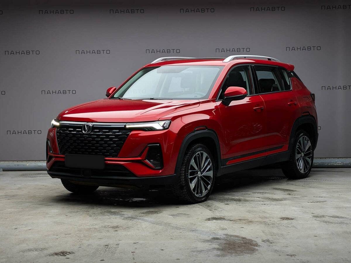 Купить Changan CS35 Plus с пробегом. Фото: #1