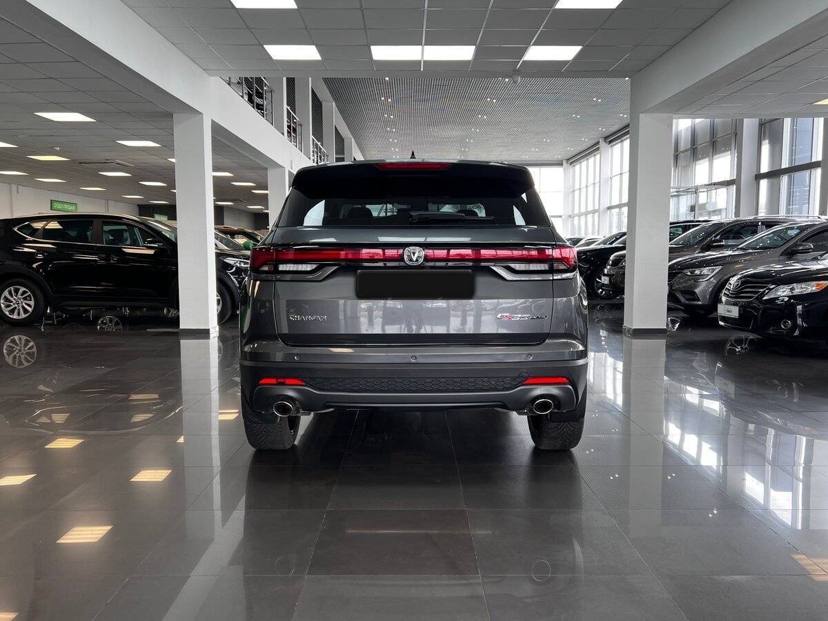 Купить Changan CS35 Plus с пробегом. Фото: #3