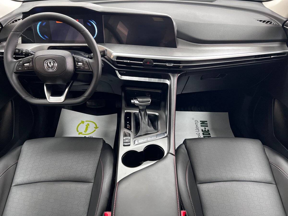 Купить Changan CS35 Plus с пробегом. Фото: #9