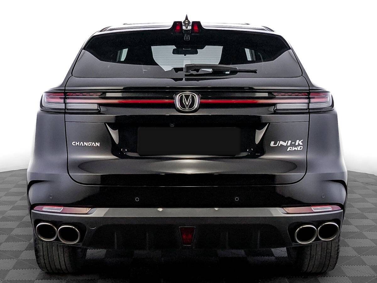 Купить Changan UNI-K с пробегом. Фото: #5