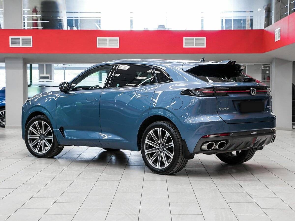 Купить Changan UNI-K с пробегом. Фото: #3