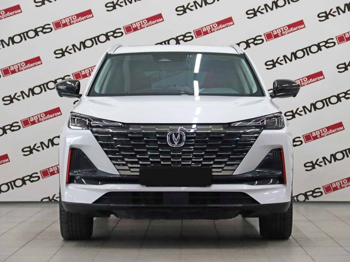 Купить Changan CS55 Plus с пробегом. Фото: #1