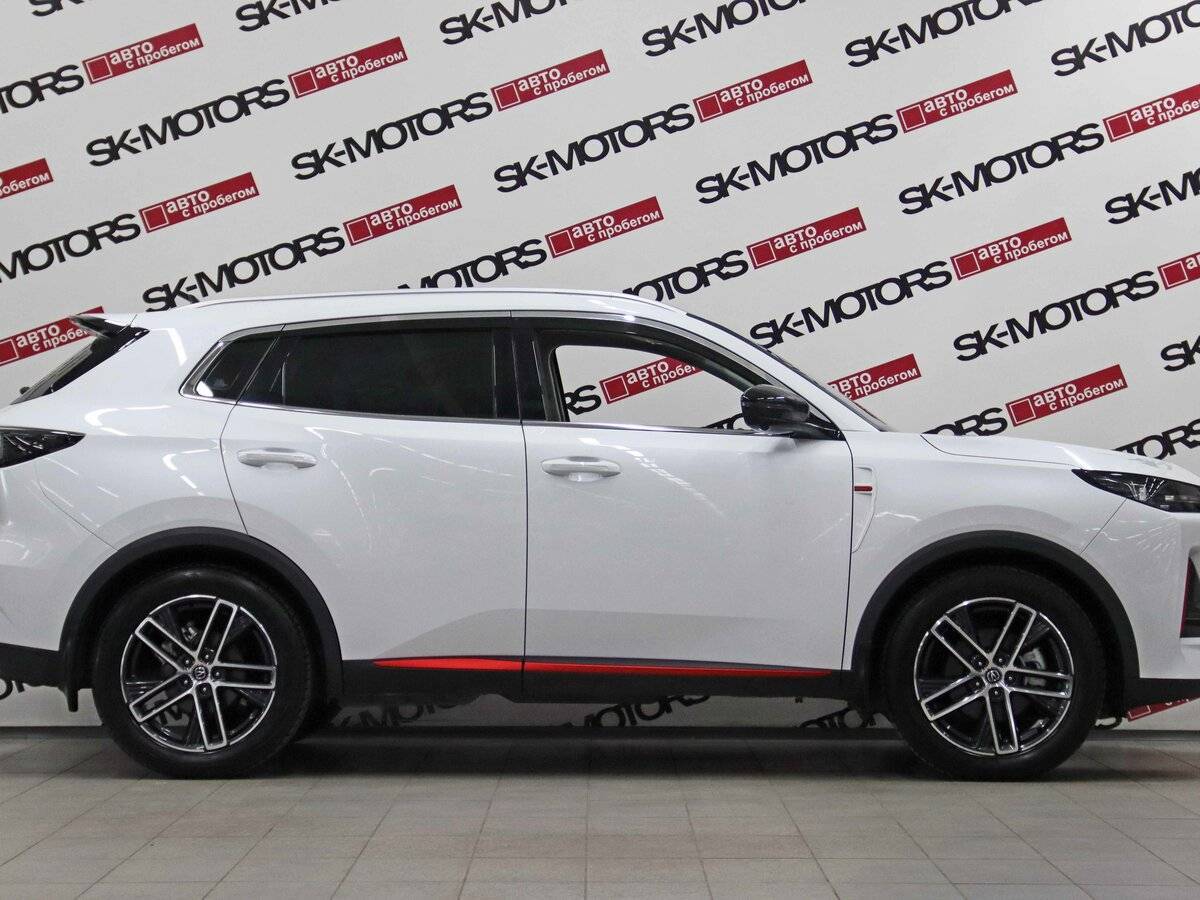 Купить Changan CS55 Plus с пробегом. Фото: #2