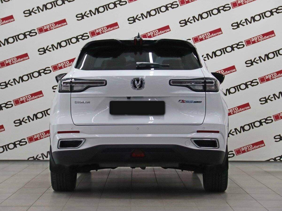 Купить Changan CS55 Plus с пробегом. Фото: #4