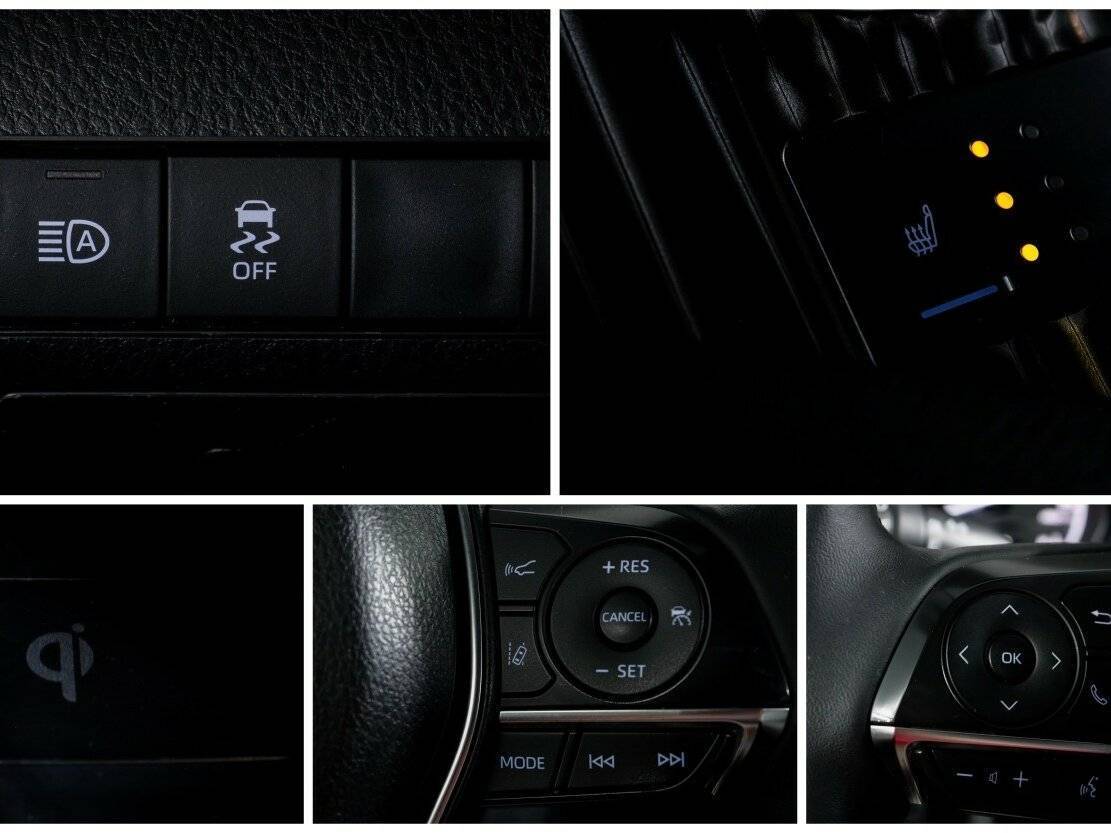 Купить Toyota Camry с пробегом. Фото: #19