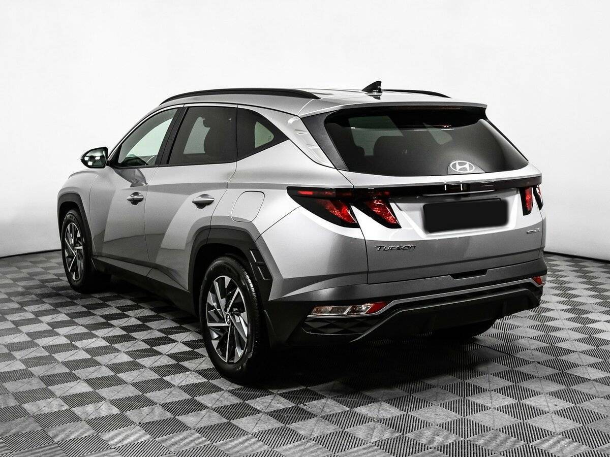 Купить Hyundai Tucson с пробегом. Фото: #6