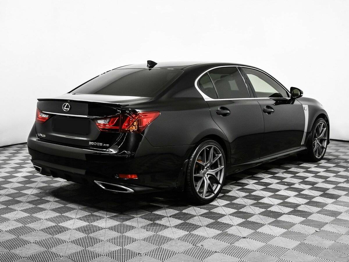 Купить Lexus GS с пробегом. Фото: #4